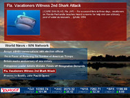 Online News Screensaver screenshot